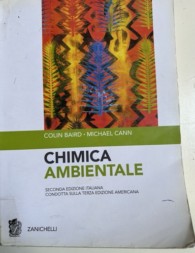 Chimica ambientale - chimica,