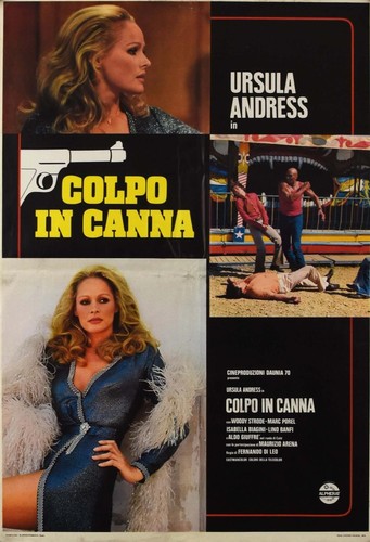 Colpo canna uesula andress - in,