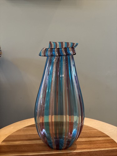 Vaso vetro soffiato - vaso,