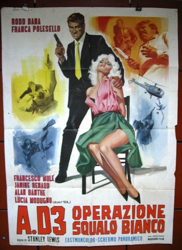 Operazione squalo bianco - a.d.3,