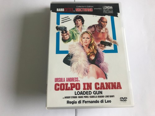 Colpo canna rarissimo dvd - in,