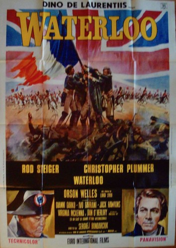 Waterloo poster film italiano - waterloo,